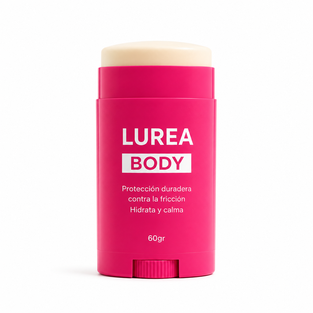 LUREA BODY - Protección duradera contra la fricción, hidrata y calma, 60g