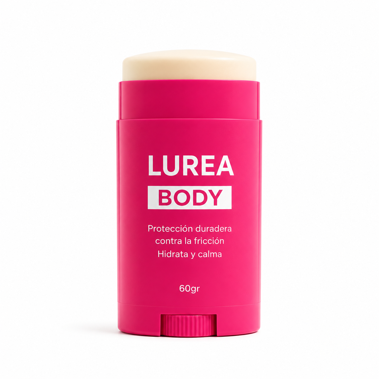 LUREA BODY - Protección duradera contra la fricción, hidrata y calma, 60g