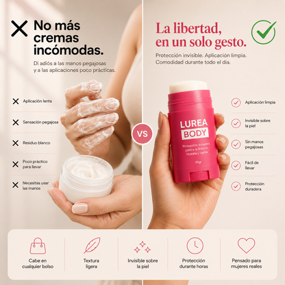 LUREA Body - Stick antirozaduras