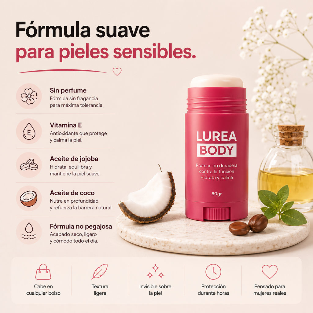 LUREA Body - Stick antirozaduras