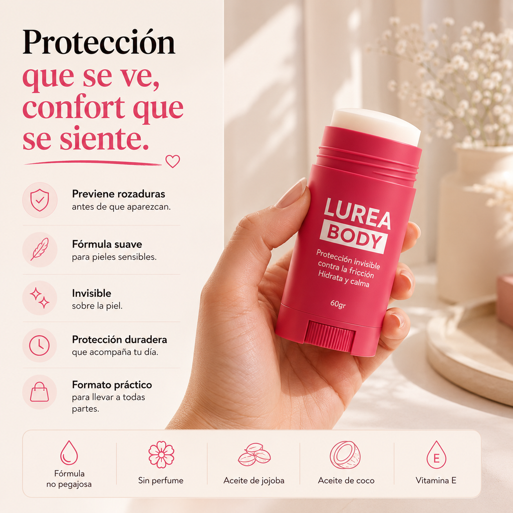 LUREA Body - Stick antirozaduras