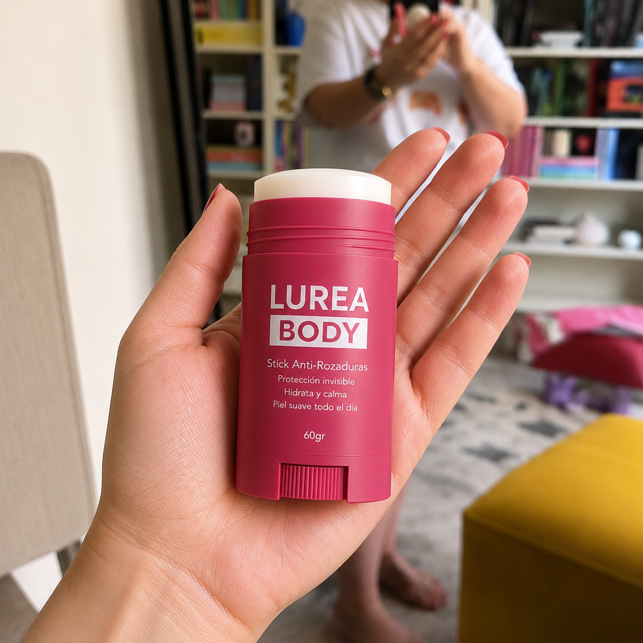 LUREA Body - uso real del stick