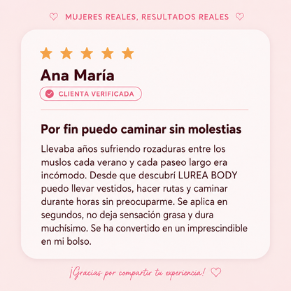 LUREA Body - Stick antirozaduras